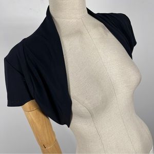 Elegant Black Women's Shrug | Small